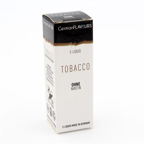 GF Tobacco e-Liquid 0 mg Nikotin