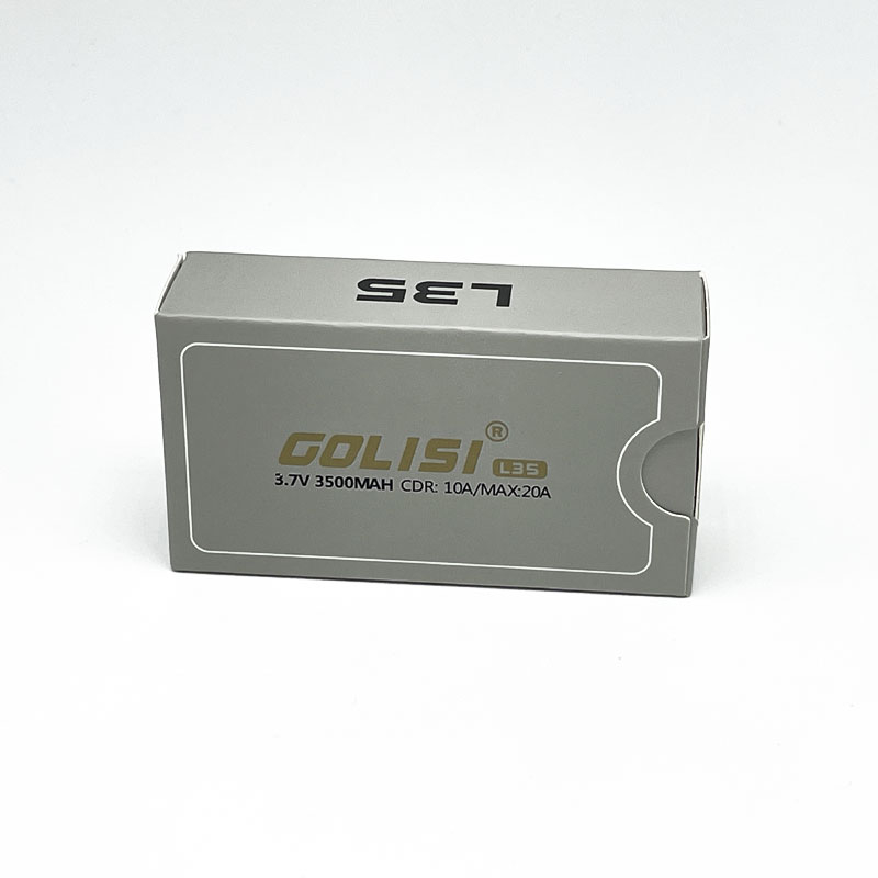 Golisi 18650er Akku Batterie mit 3500 mAh L35