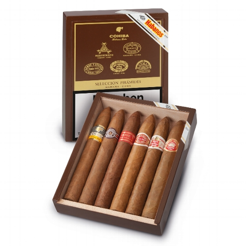 HABANOS Seleccion Piramides Zigarren 2020