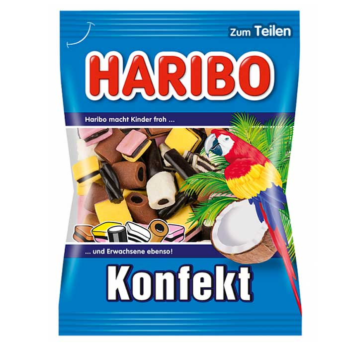 Haribo Konfekt 200g Packung