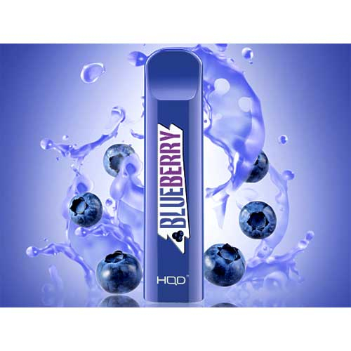 HQD Cuvie Blueberry Einweg E-Shisha ca. 300 Züge