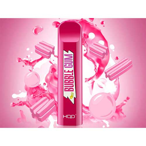 HQD Cuvie Bubble Gum Einweg E-Shisha ca. 300 Züge