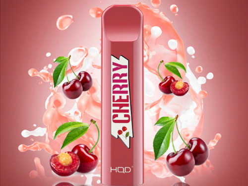 HQD Cuvie Cherry Einweg E-Shisha ca. 300 Züge