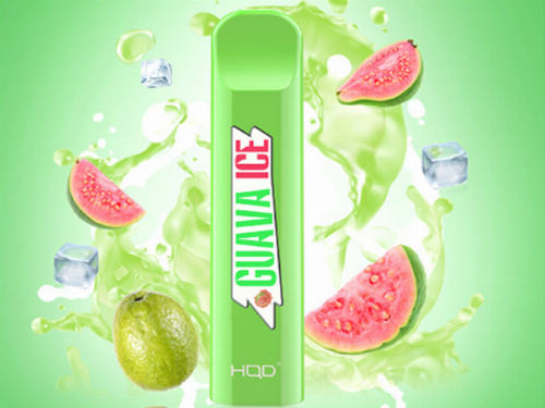 HQD Cuvie Guava Ice Einweg E-Shisha ca. 300 Züge