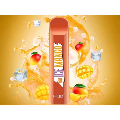 HQD Cuvie Ice Mango Einweg E-Shisha ca. 300 Züge