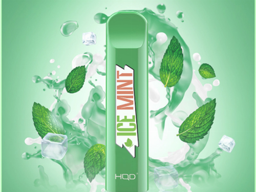 HQD Cuvie Ice Mint Einweg E-Shisha ca. 300 Züge