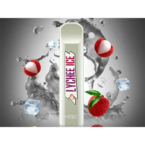 HQD Cuvie Lychee Ice Einweg E-Shisha ca. 300 Züge