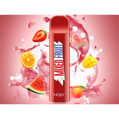 HQD Cuvie Mixed Fruit Einweg E-Shisha ca. 300 Züge