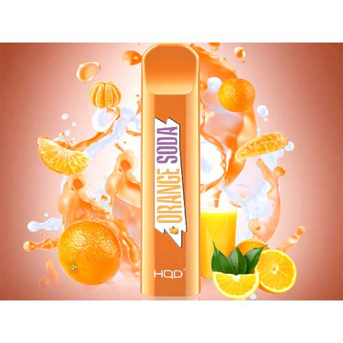 HQD Cuvie Orange Soda Einweg E-Shisha ca. 300 Züge