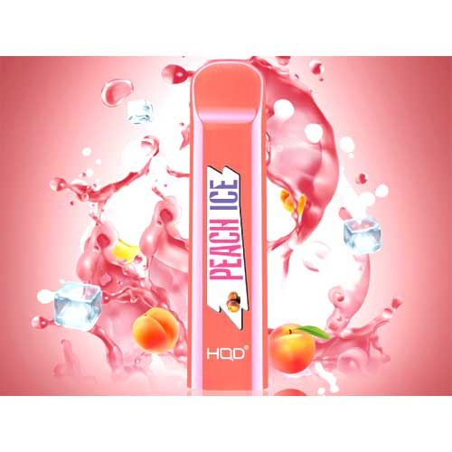 HQD Cuvie Peach Ice Einweg E-Shisha ca. 300 Züge