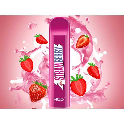 HQD Cuvie Strawberry Einweg E-Shisha ca. 300 Züge