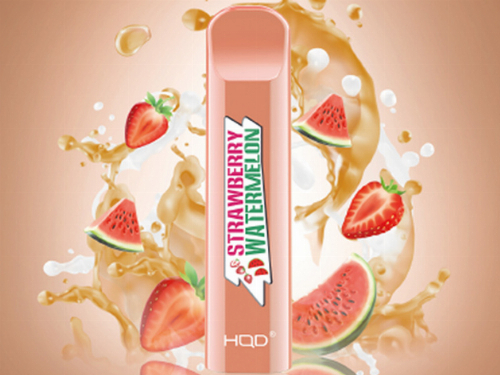 HQD Cuvie Strawberry-Watermelon Einweg E-Shisha ca. 300 Züge