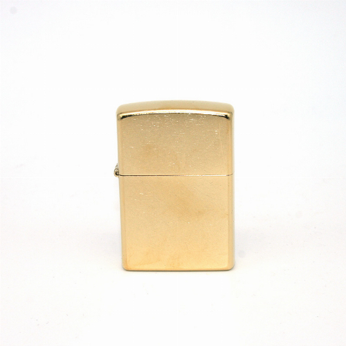 Zippo Feuerzeug Design Street Gold