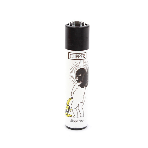 Clipper Feuerzeug Badass Angels 2v4