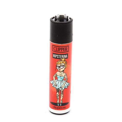 Clipper Feuerzeug Ballerinas 4v4