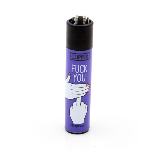 Clipper Feuerzeug F***You 3v4