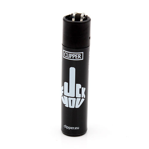 Clipper Feuerzeug F***You 4v4