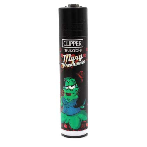 Clipper Feuerzeug Hemp Rock 4v4