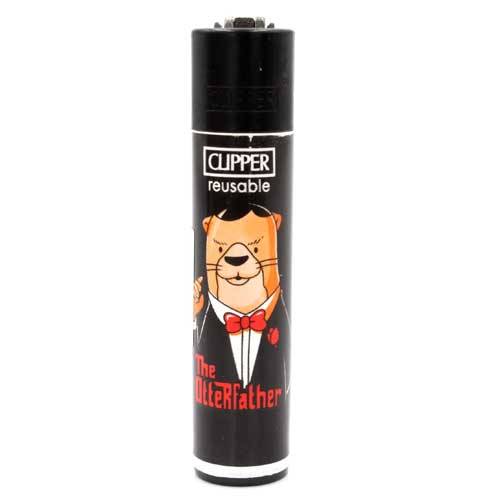 Clipper Feuerzeug Otter 3v4