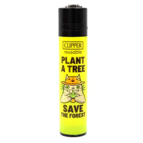 Clipper Feuerzeug Weed Slogan 5 2v4