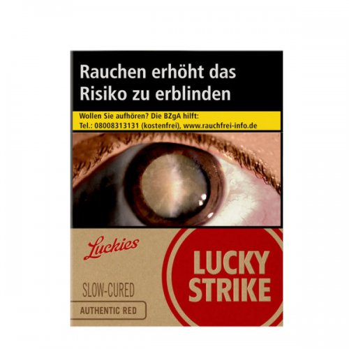 Lucky Strike Authentic Red (10x21)