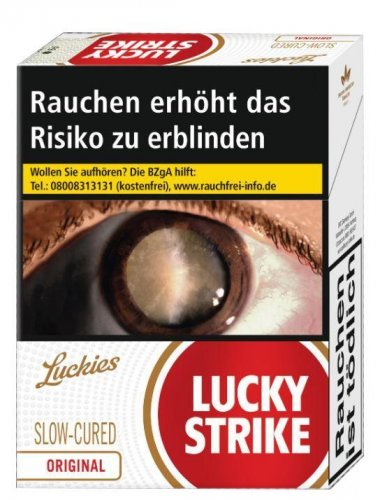 Lucky Strike Red Original Jumbo (6x50)