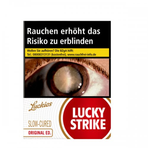 Lucky Strike Red Original XXXL (8x26)