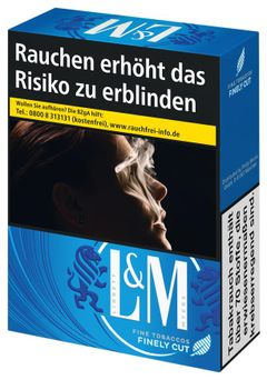 L&M Blue Label Maxi Box (8x30)