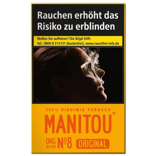 Manitou Gold ORG Blend No.8 ohne Zusätze (10x20)