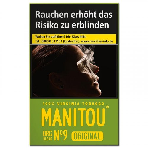 Manitou Green ORG Blend No.9  ohne Zusätze (10x20)