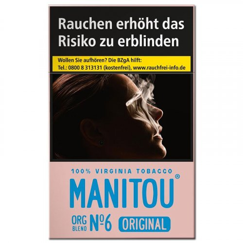 Manitou Pink ORG Blend No.6 ohne Zusätze (10x20)