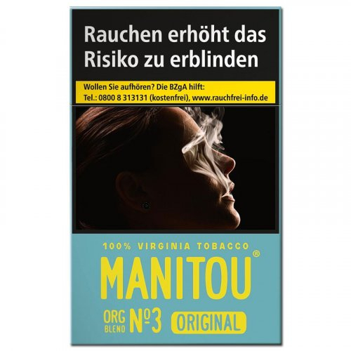 Manitou Sky ORG Blend No.3 ohne Zusätze (10x20)