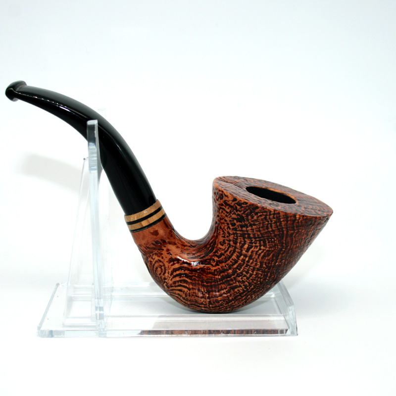 Molina Pfeife Caporale sandgestrahlt Dublin Bent