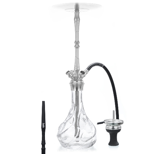 Aladin MVP 670 Wave clear Shisha 67cm 4 Anschlüsse