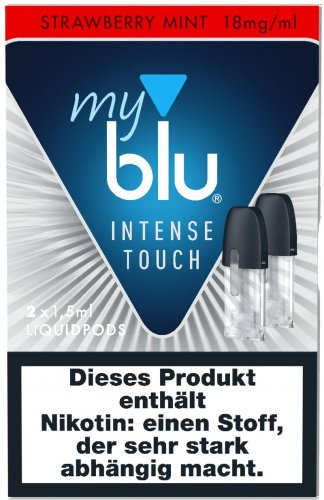 myblu Pods Intense Touch Strawberry Mint 18mg