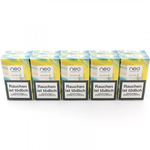 neo Sunny Switch Tobacco Sticks für Glo