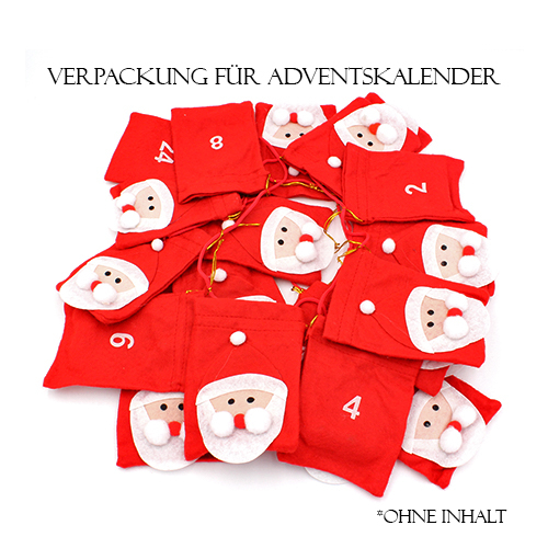 Nikolaussäckchen Adventskalender