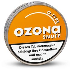 Ozona O Type Snuff Orange 6g Dose Schnupftabak