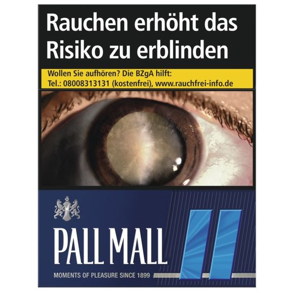 Pall Mall Blau Giga (8x30) Zigaretten