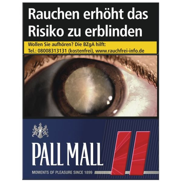 Pall Mall Rot Giga (8x30) Zigaretten