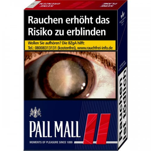 Pall Mall Rot 7 Euro AP (20x21)