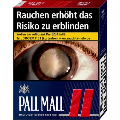 Pall Mall Rot XXL (8x24)