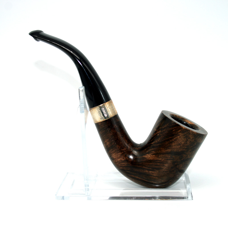 Peterson Pfeife Sherlock Holmes Rathbone Contrast