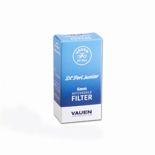 Pfeifenfilter Vauen Dr. Perl 6mm Aktivkohle 1x30