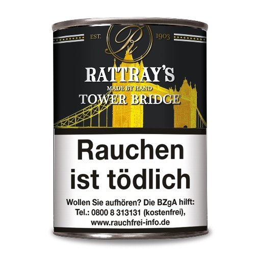 Rattrays Tower Bridge Pfeifentabak 100g Dose