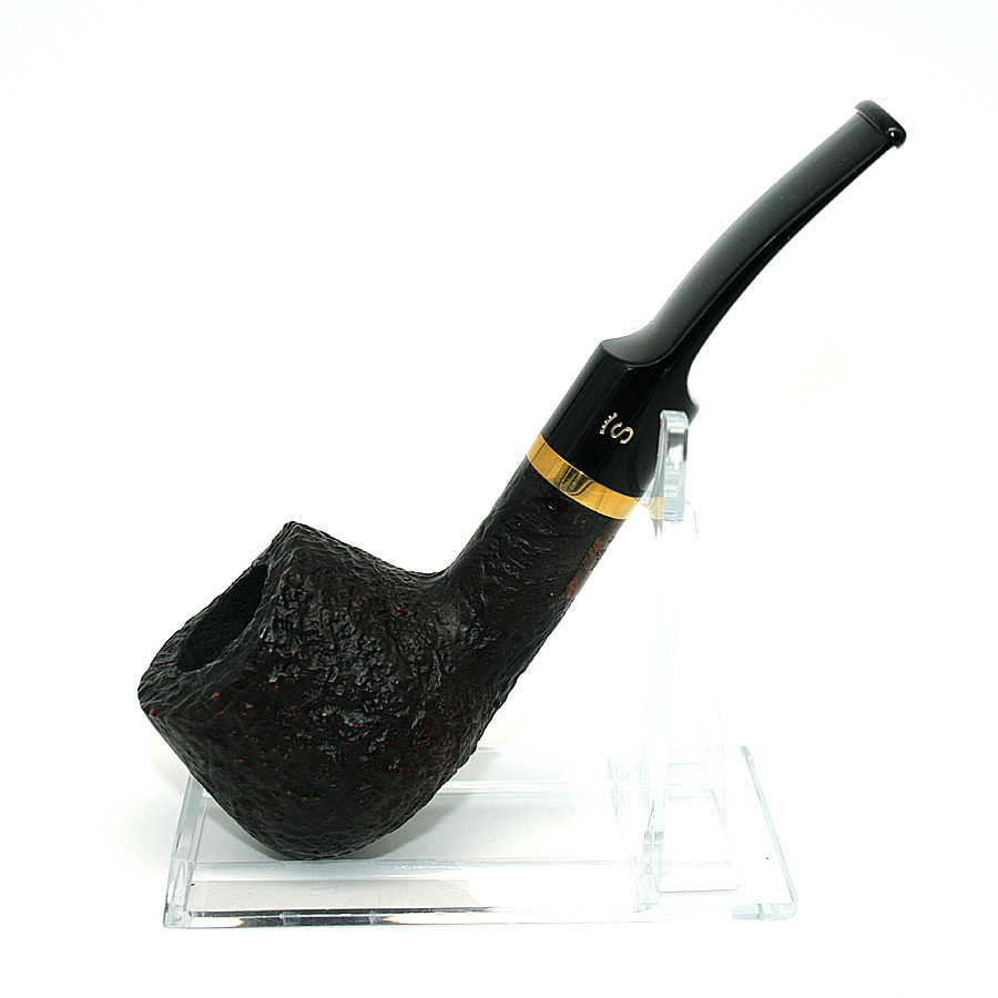 Stanwell Pfeife De Luxe Black 11/9 sandgestrahlt