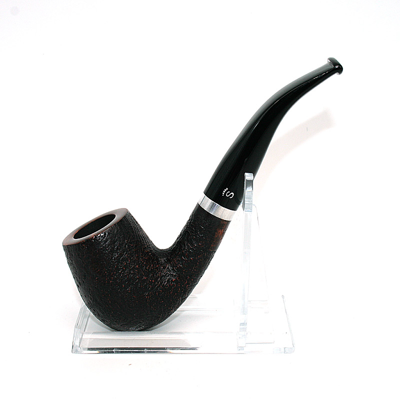 Stanwell Pfeife Relief Black/Sand 246/9