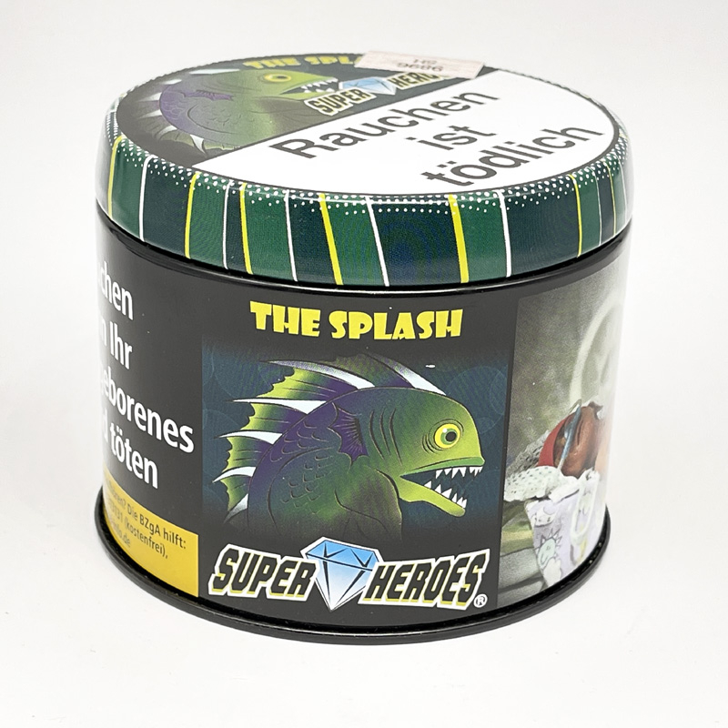 Super Heroes The Splash 200g Shisha Tabak