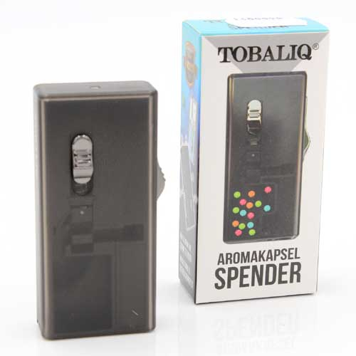 Tobaliq Aromakapsel Spender