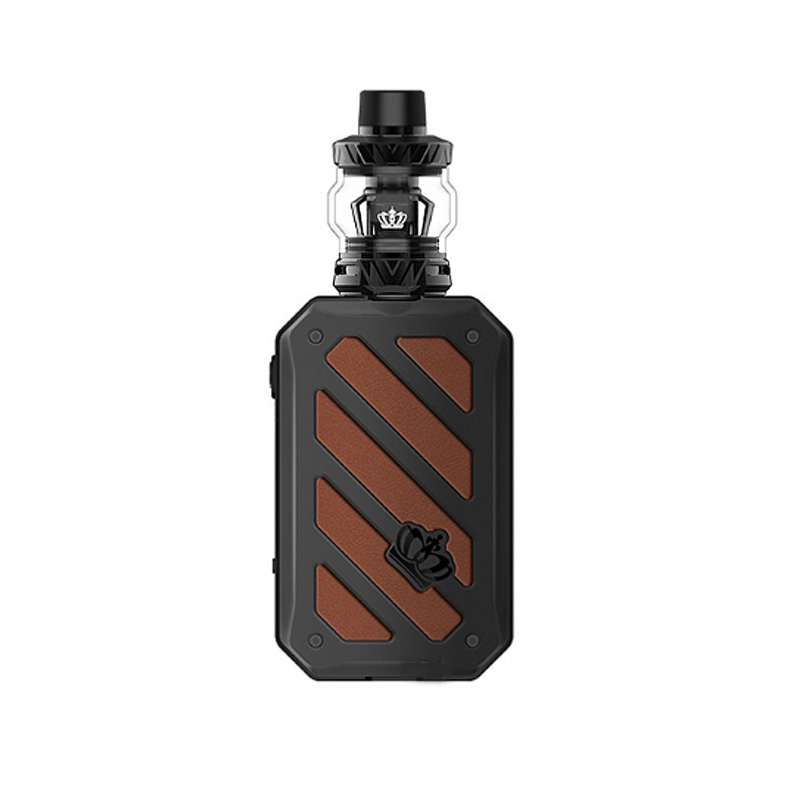 Uwell Crown 5 (V) Kit Schwarz 5ml 200W Box Mod